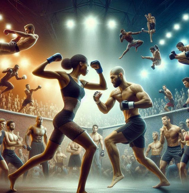 teknik dasar MMA