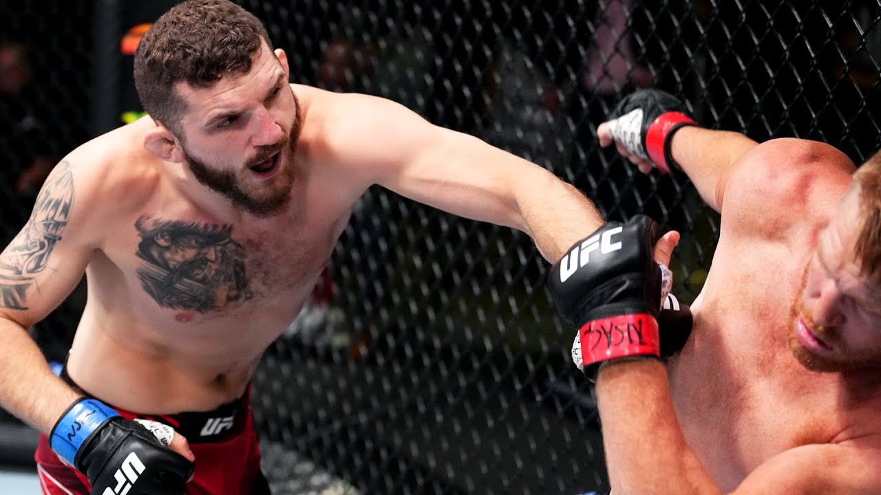 Hasil Pertarungan MMA